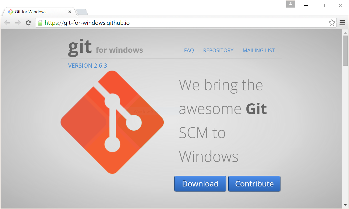 download git